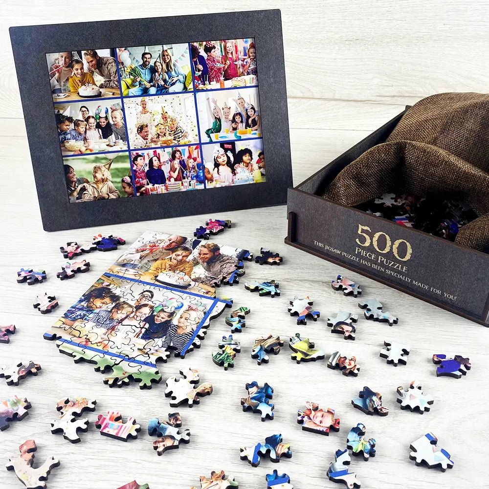 Photo Collage - Make a Puzzle With Multiple Photos - PuzzlesPrint