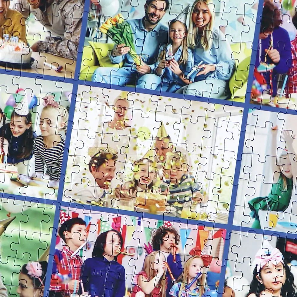 Photo Collage - Make a Puzzle With Multiple Photos - PuzzlesPrint