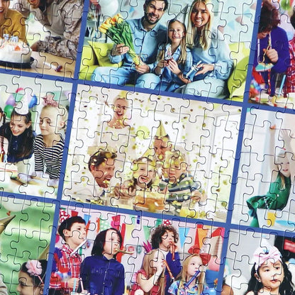 Photo Collage - Make a Puzzle With Multiple Photos - PuzzlesPrint