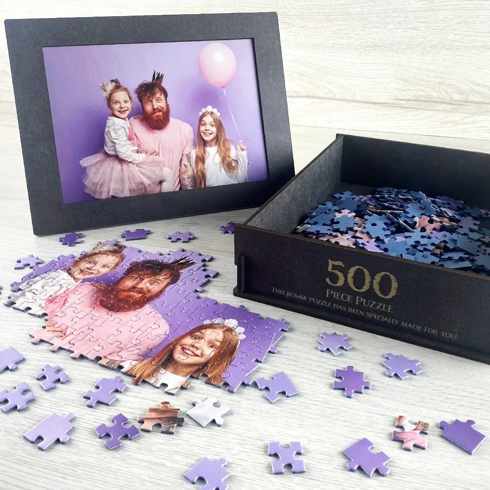 Custom Puzzle - Make a Photo Jigsaw Puzzle - PuzzlesPrint