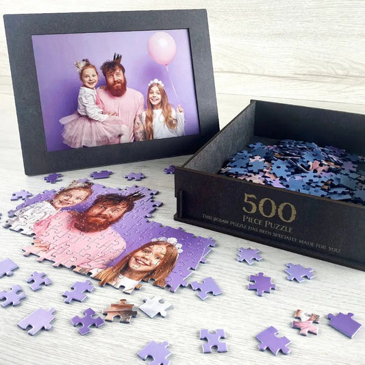 Custom Puzzle - Make a Photo Jigsaw Puzzle - PuzzlesPrint