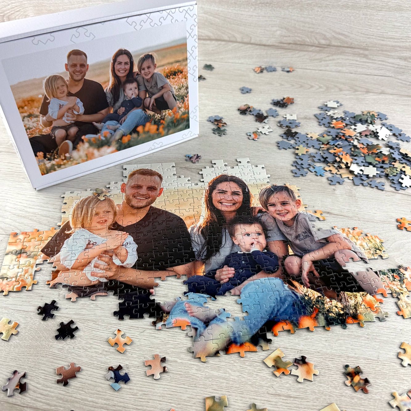 Custom Puzzle - Make a Photo Jigsaw Puzzle - PuzzlesPrint