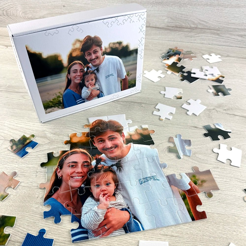Plastic Puzzle - For Promotions And Children - PuzzlesPrint