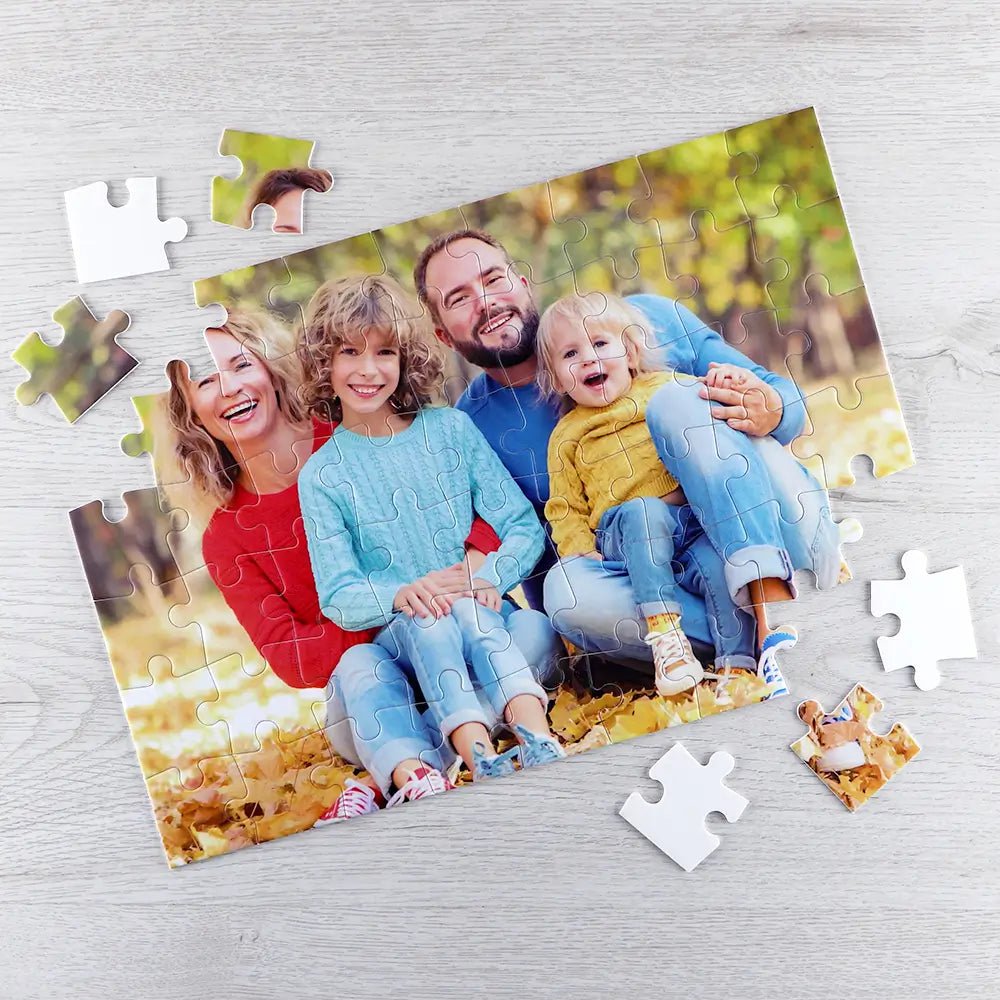 Plastic Puzzle - For Promotions And Children - PuzzlesPrint