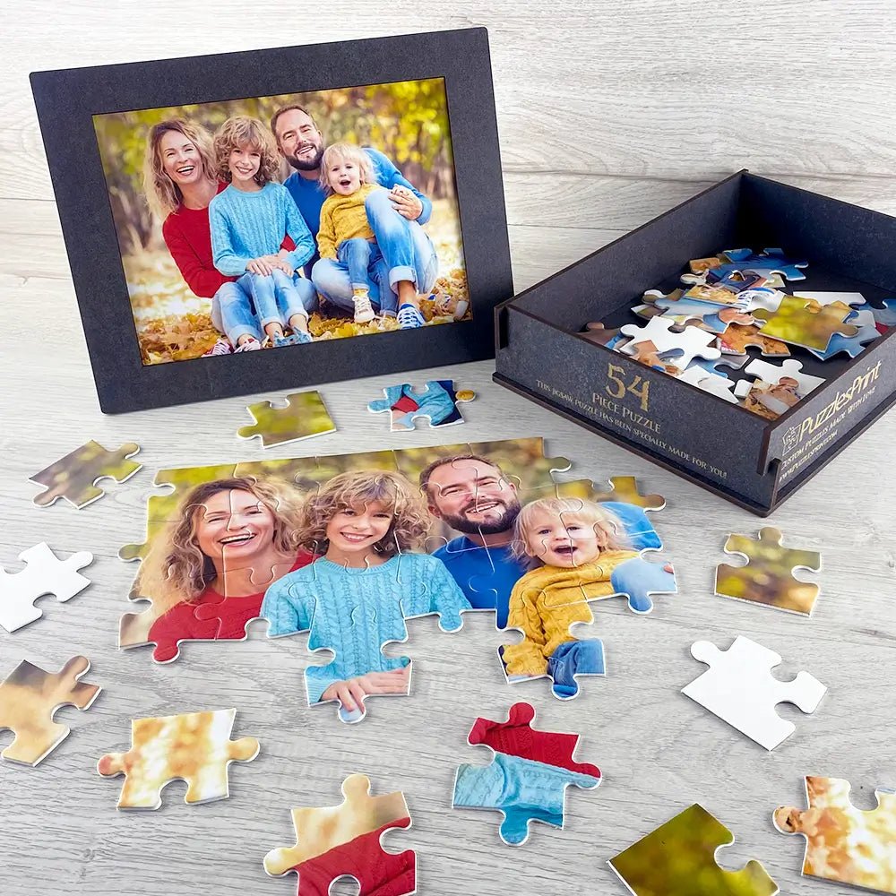Plastic Puzzle - For Promotions And Children - PuzzlesPrint