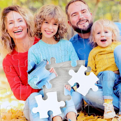 Plastic Puzzle - For Promotions And Children - PuzzlesPrint