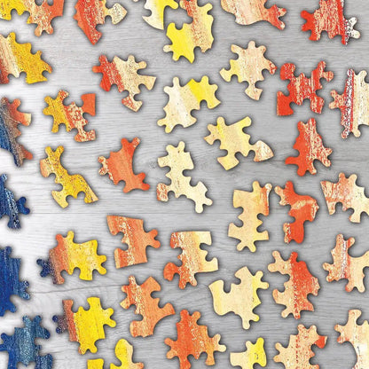 The Scream Puzzle - PuzzlesPrint