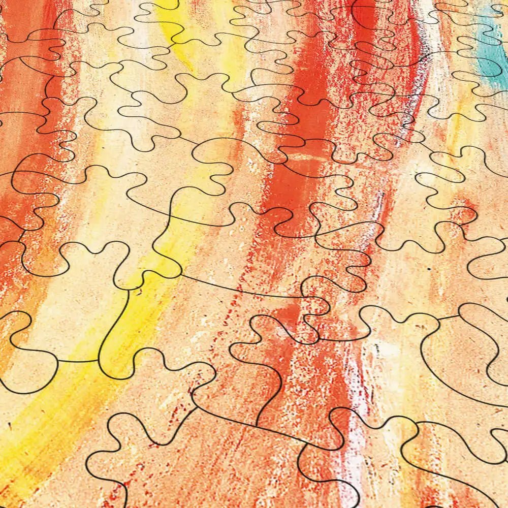 The Scream Puzzle - PuzzlesPrint