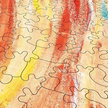 The Scream Puzzle - PuzzlesPrint