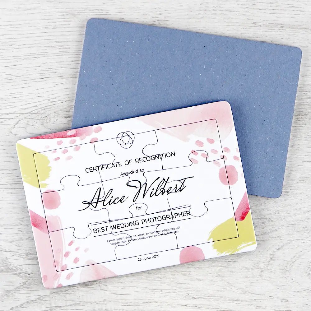 Tray Puzzle - Make Promotional Materials That Stand Out - PuzzlesPrint