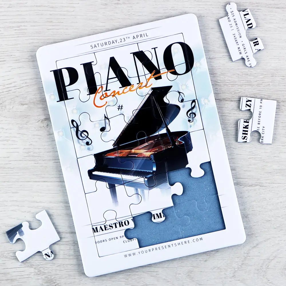 Tray Puzzle - Make Promotional Materials That Stand Out - PuzzlesPrint