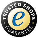 Trusted Shops Guarantee logo with a 7,200 5-Star Reviews
