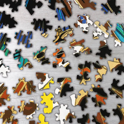 Vintage Butterflies II Puzzle - PuzzlesPrint