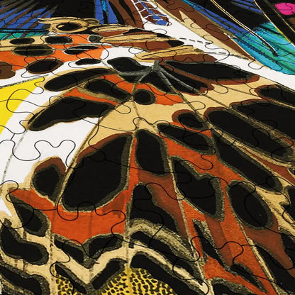 Vintage Butterflies II Puzzle - PuzzlesPrint