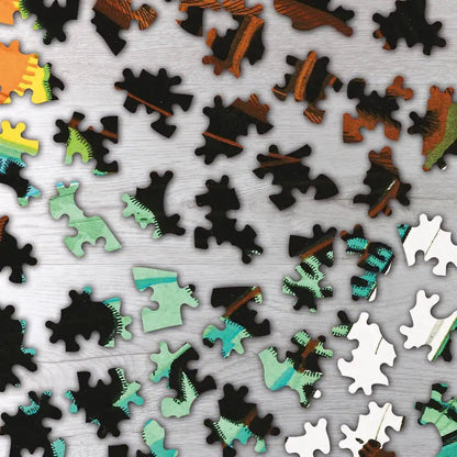 Vintage Butterflies III Puzzle - PuzzlesPrint