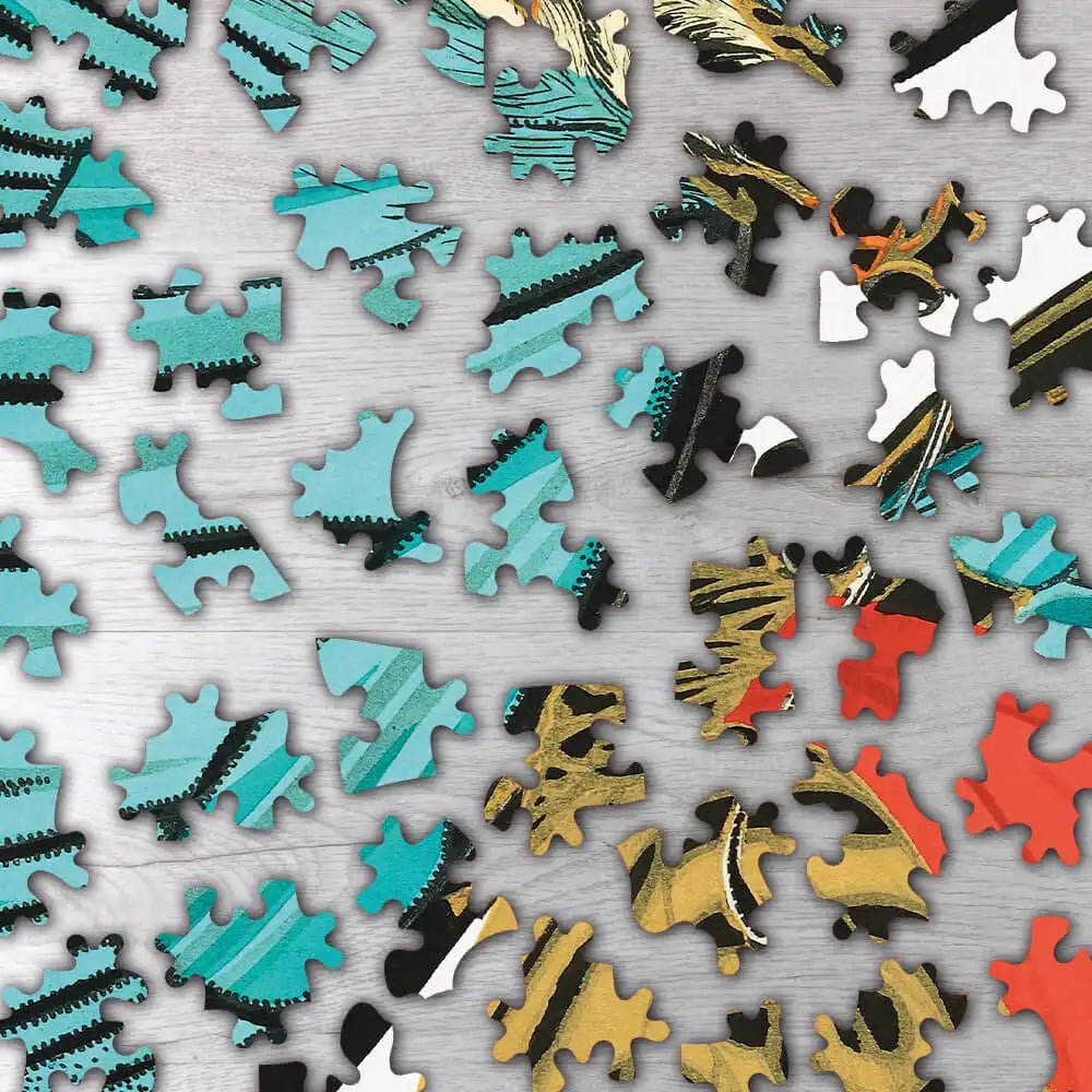 Vintage Butterflies Puzzle - PuzzlesPrint