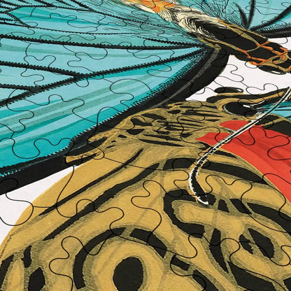 Vintage Butterflies Puzzle - PuzzlesPrint