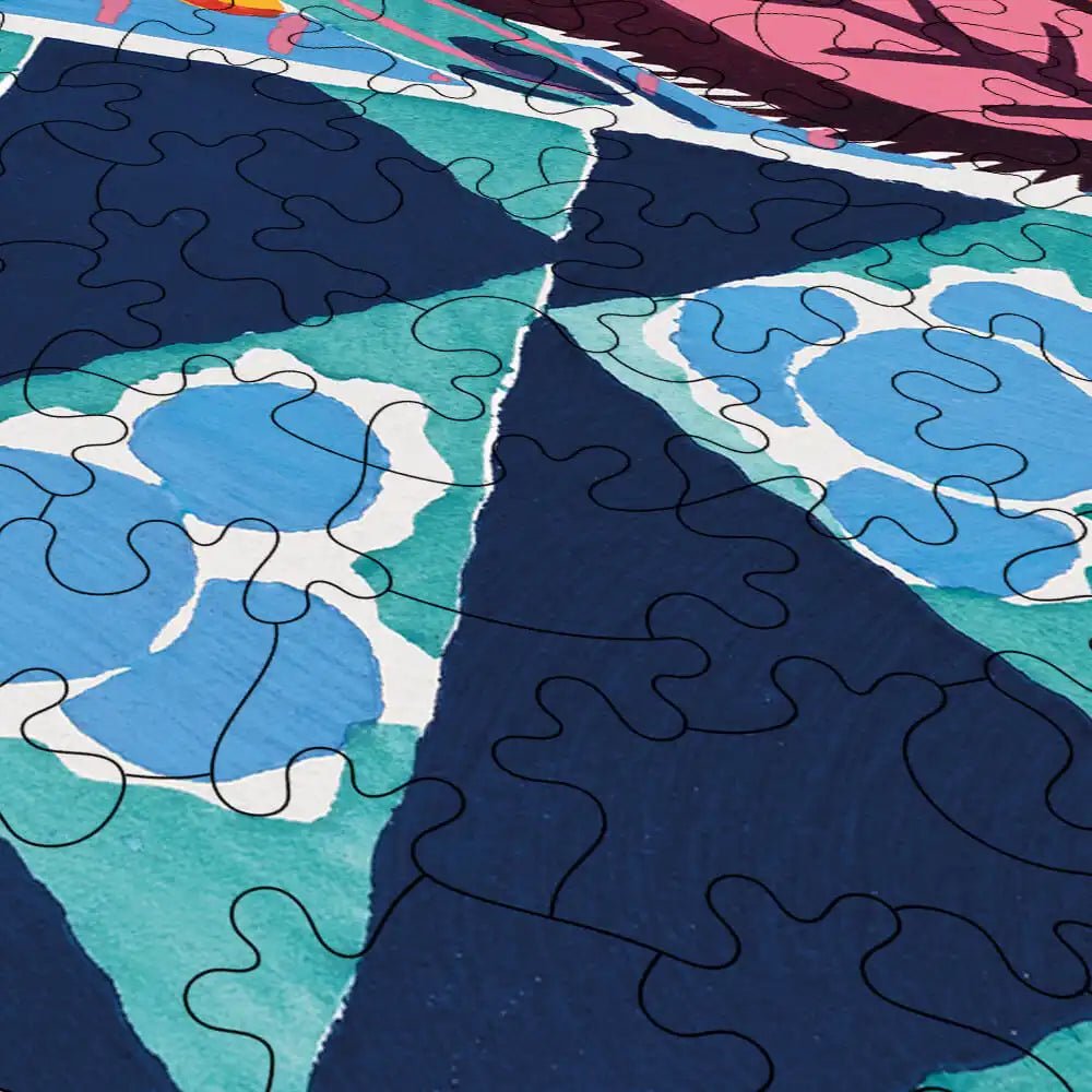 Vintage Floral Patterns Puzzle - PuzzlesPrint