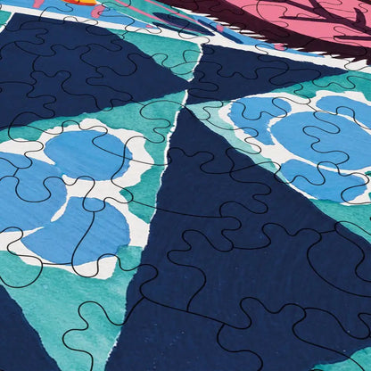 Vintage Floral Patterns Puzzle - PuzzlesPrint