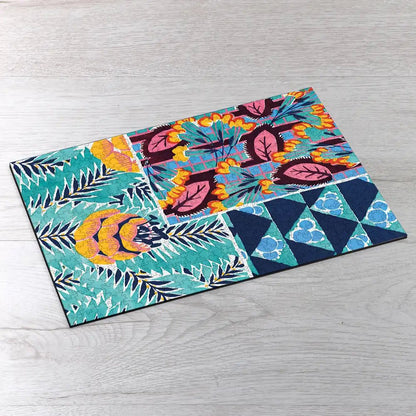 Vintage Floral Patterns Puzzle - PuzzlesPrint