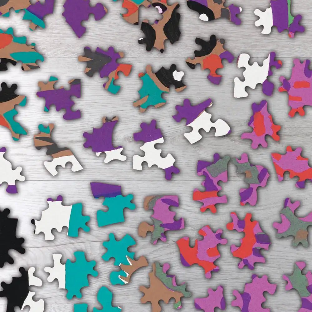 Vintage Flower Patterns II Puzzle - PuzzlesPrint