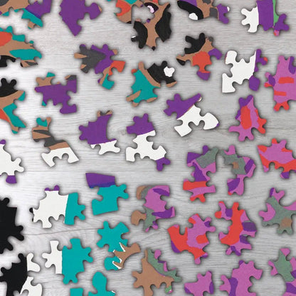 Vintage Flower Patterns II Puzzle - PuzzlesPrint