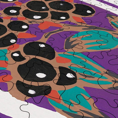 Vintage Flower Patterns II Puzzle - PuzzlesPrint