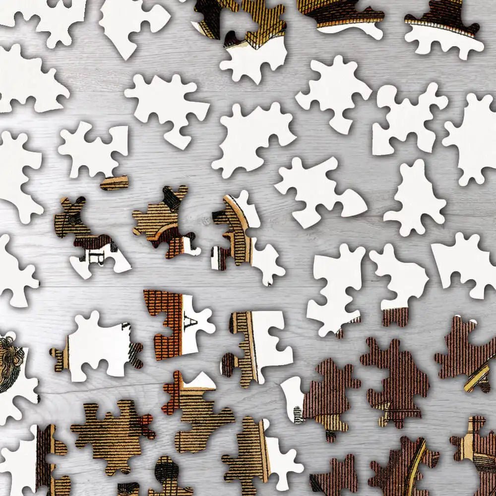 Violin, Viola, Cello and more from Encyclopedia Londinensis Puzzle - PuzzlesPrint