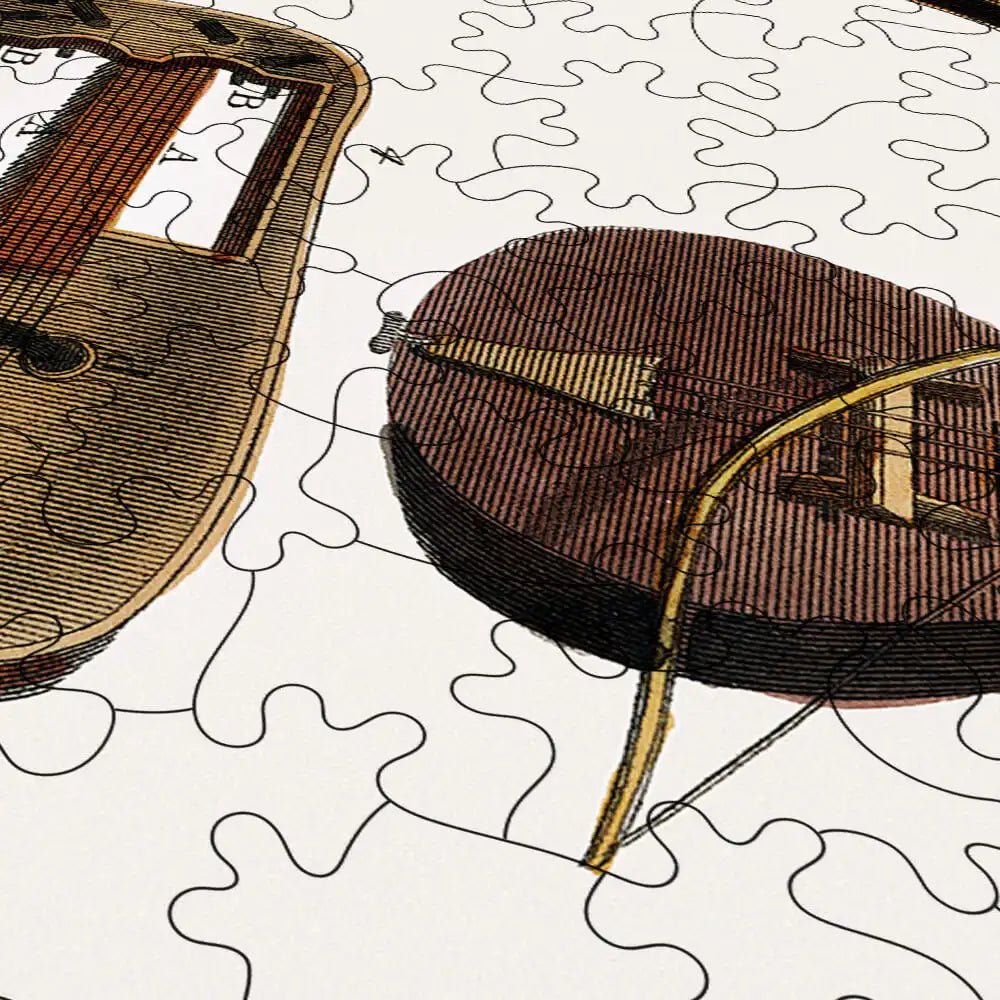 Violin, Viola, Cello and more from Encyclopedia Londinensis Puzzle - PuzzlesPrint