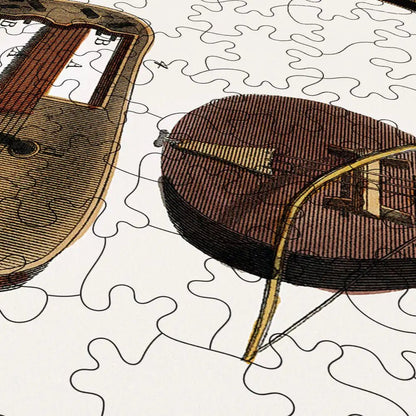 Violin, Viola, Cello and more from Encyclopedia Londinensis Puzzle - PuzzlesPrint