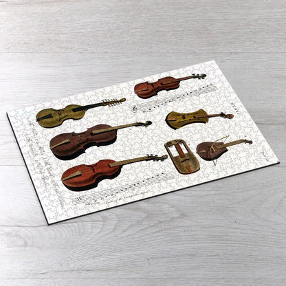 Violin, Viola, Cello and more from Encyclopedia Londinensis Puzzle - PuzzlesPrint
