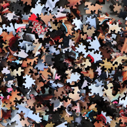 Custom Wooden Jigsaw Puzzles For Adults and Kids - PuzzlesPrint