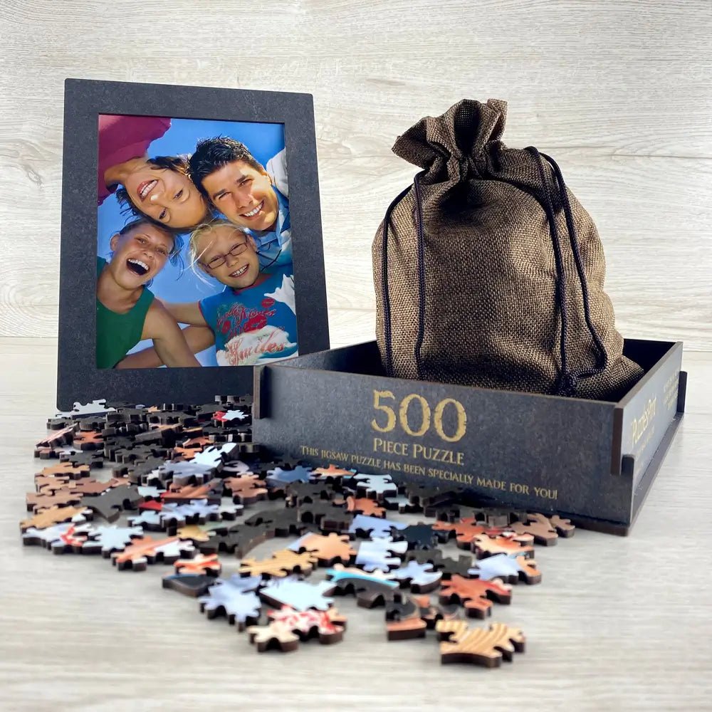 Custom Wooden Jigsaw Puzzles For Adults and Kids - PuzzlesPrint