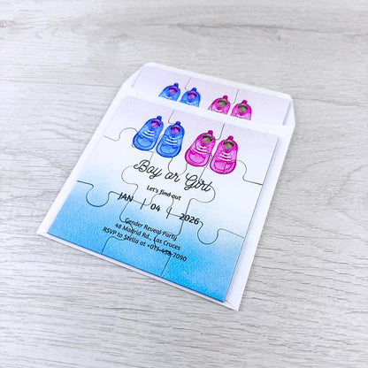 Card Puzzle - Make Invitations or Greeting Cards - PuzzlesPrint