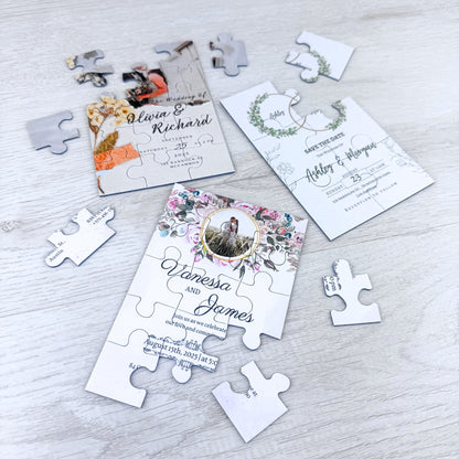 Card Puzzle - Make Invitations or Greeting Cards - PuzzlesPrint