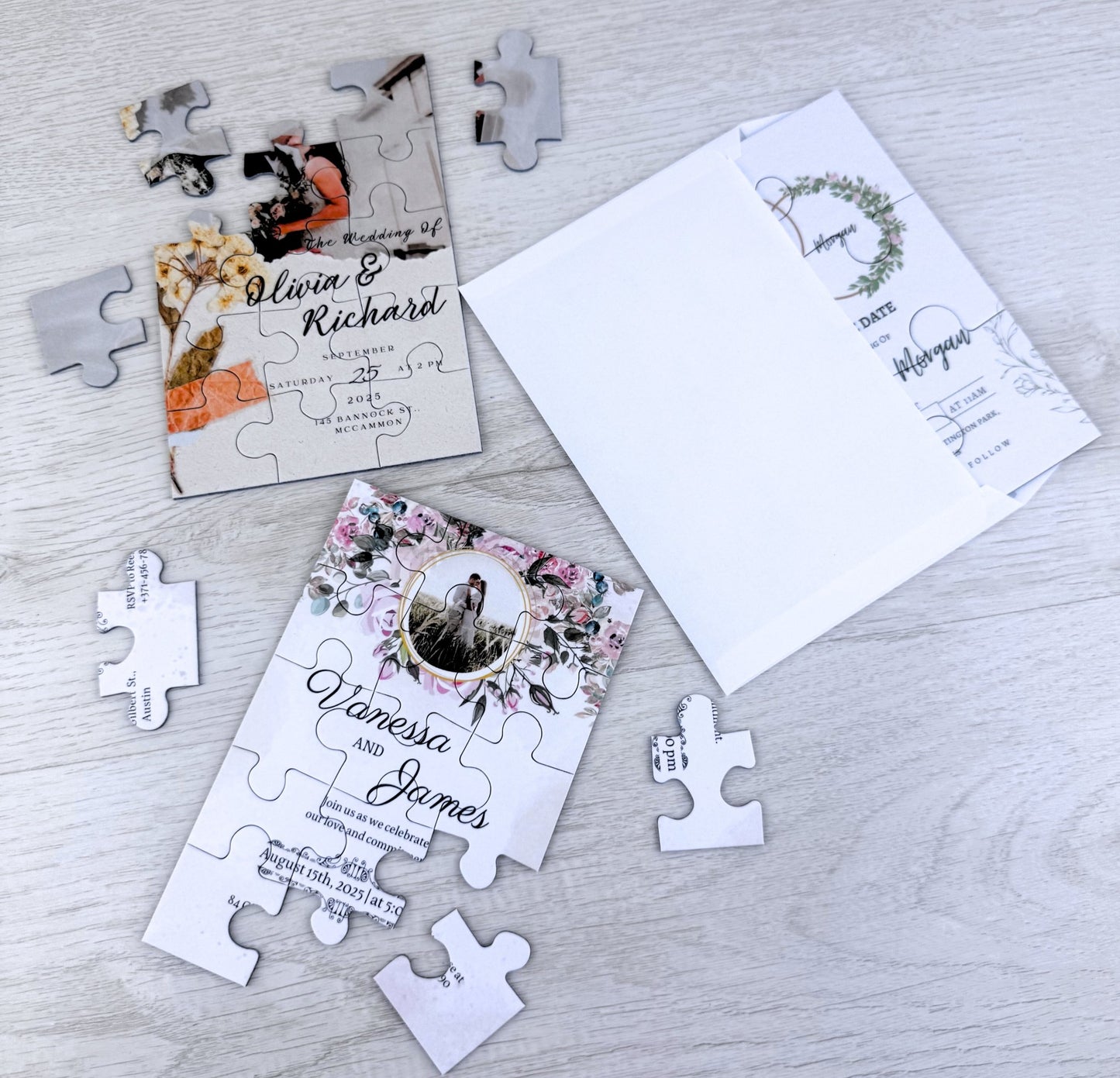 Card Puzzle - Make Invitations or Greeting Cards - PuzzlesPrint