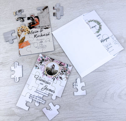 Card Puzzle - Make Invitations or Greeting Cards - PuzzlesPrint