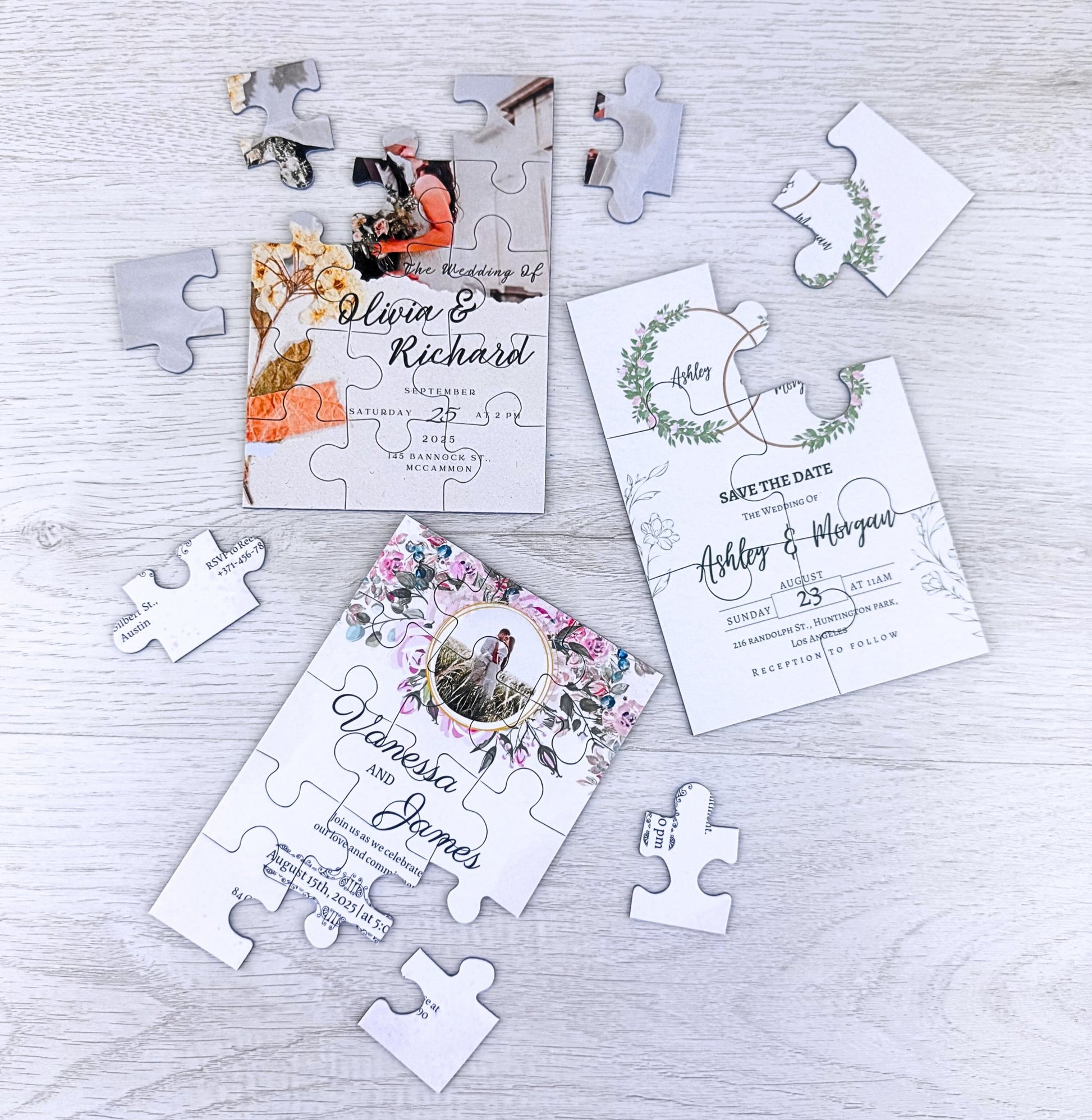 Card Puzzle - Make Invitations or Greeting Cards - PuzzlesPrint