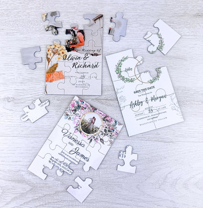 Card Puzzle - Make Invitations or Greeting Cards - PuzzlesPrint