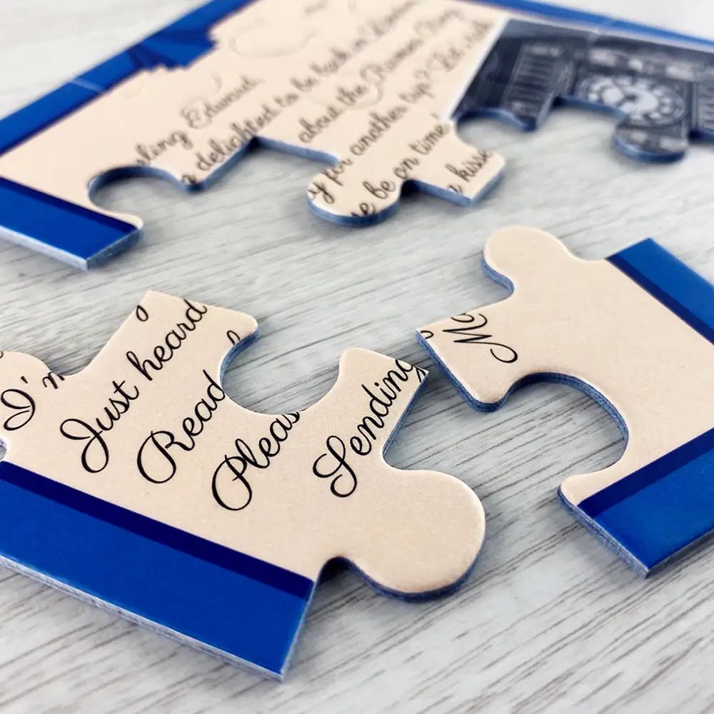 Card Puzzle - Make Invitations or Greeting Cards - PuzzlesPrint