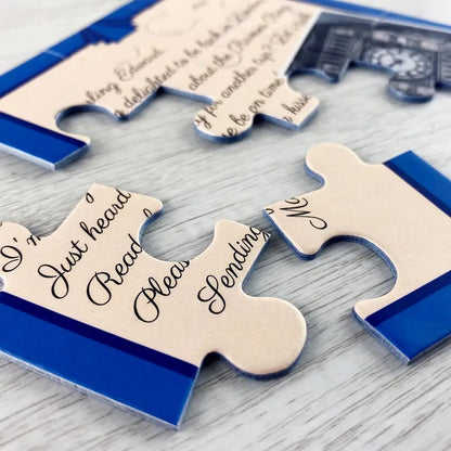Card Puzzle - Make Invitations or Greeting Cards - PuzzlesPrint