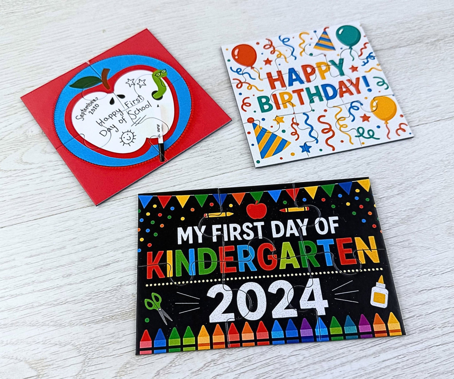 Card Puzzle - Make Invitations or Greeting Cards - PuzzlesPrint