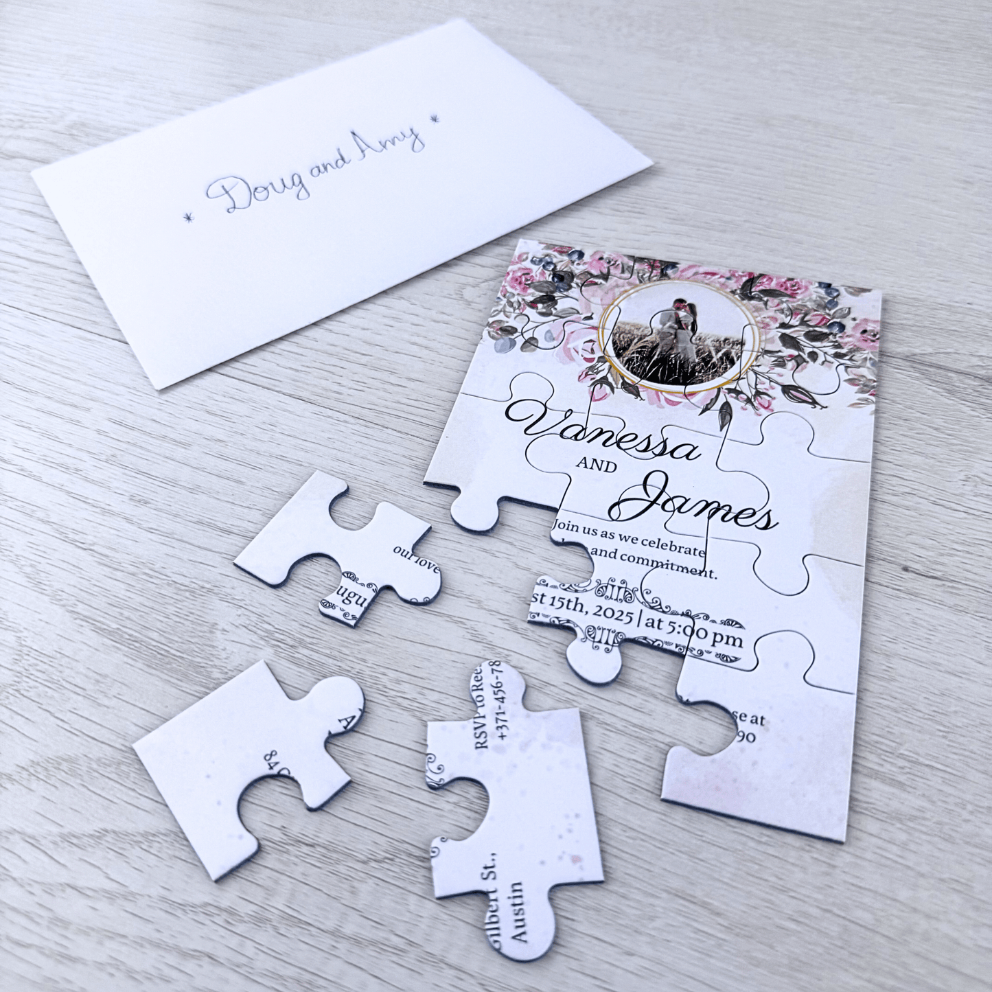 Card Puzzle - Make Invitations or Greeting Cards - PuzzlesPrint