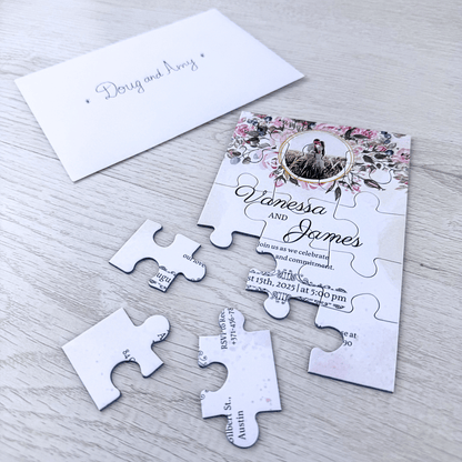 Card Puzzle - Make Invitations or Greeting Cards - PuzzlesPrint