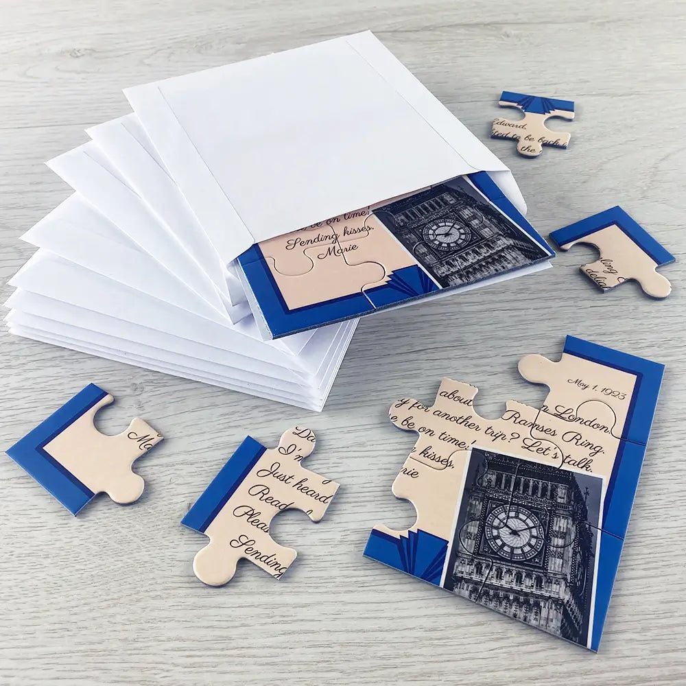 Card Puzzle - Make Invitations or Greeting Cards - PuzzlesPrint