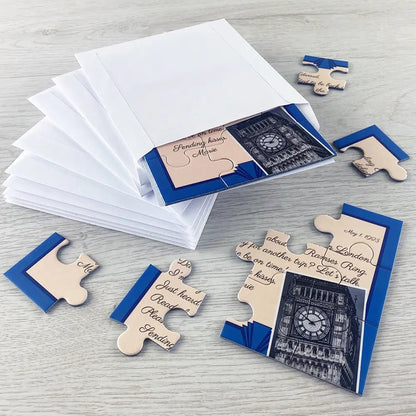 Card Puzzle - Make Invitations or Greeting Cards - PuzzlesPrint