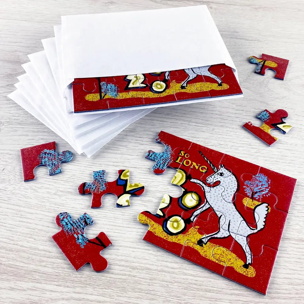 Card Puzzle - Make Invitations or Greeting Cards - PuzzlesPrint