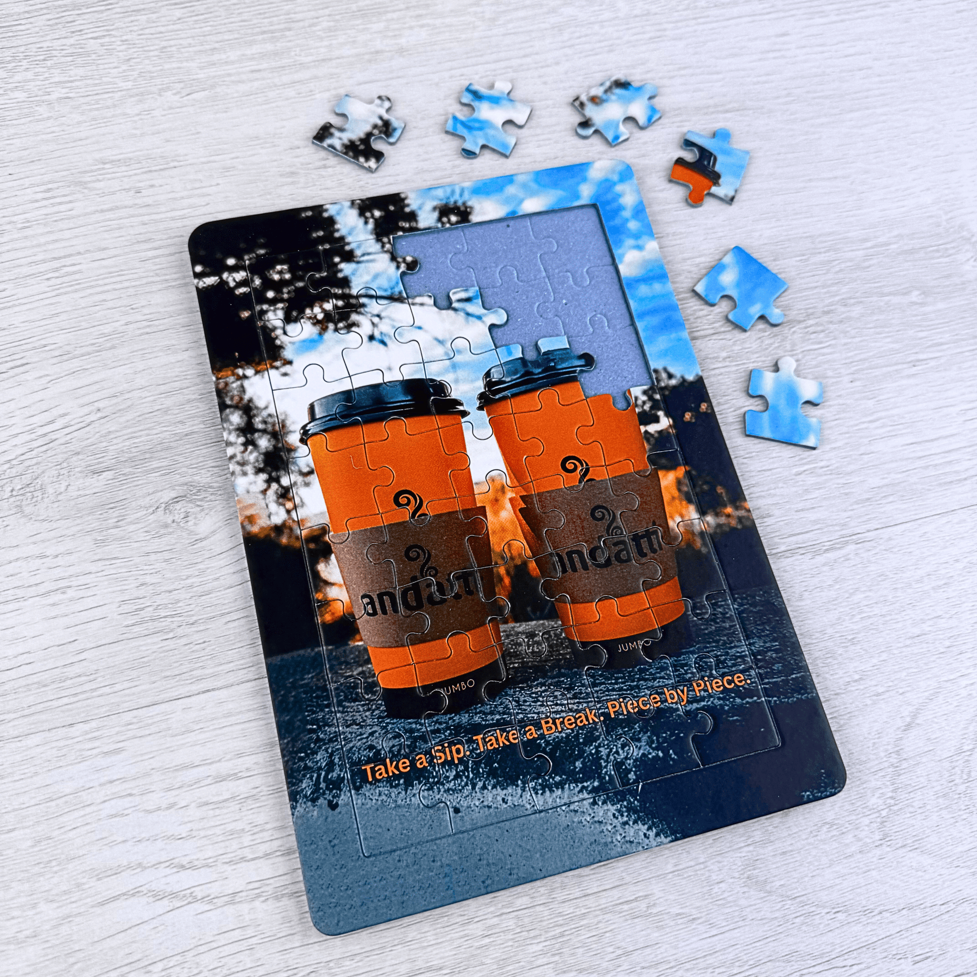 Tray Puzzle - Make Promotional Materials That Stand Out - PuzzlesPrint