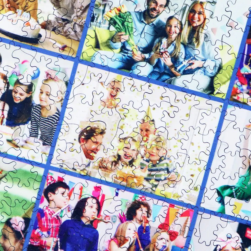 Photo Collage - Make a Puzzle With Multiple Photos - PuzzlesPrint