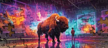Los 10 mejores puzzles de búfalos